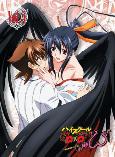 Blu Ray Tv ハイスクールdxd New 5 ゲーマーズ 映像商品の総合通販