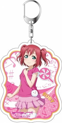 グッズ キーホルダー ラブライブ スクールアイドルフェスティバルall Stars デカキーホルダー 黒澤ルビィ 練習着ver ゲーマーズ キャラクターグッズ商品の総合通販