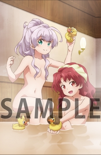 特典一覧 全巻購入特典 アニメ描き下ろしb2タペストリー マイル レーナ ゲーマーズ
