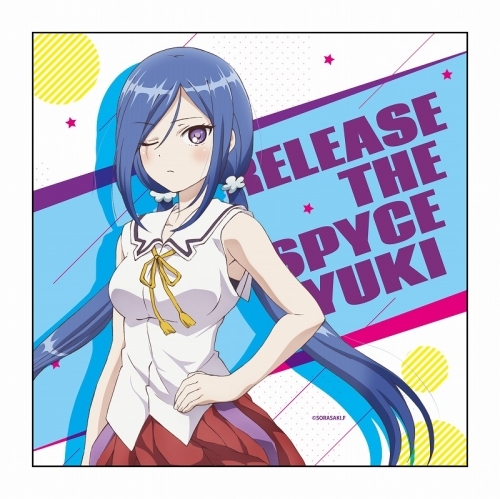 グッズ ハンカチ Release The Spyce マイクロファイバー 半蔵門雪 ゲーマーズ キャラクターグッズ商品の総合通販