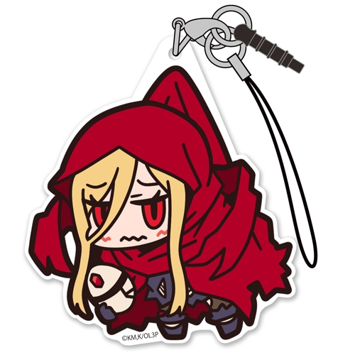 グッズ ストラップ オーバーロード イビルアイ アクリルつままれストラップ ゲーマーズ キャラクターグッズ商品の総合通販