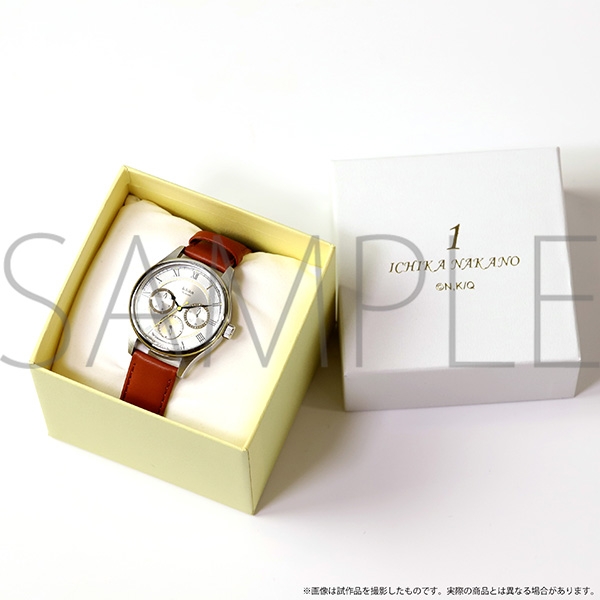 グッズ 時計 五等分の花嫁 腕時計 一花 受注生産商品 ゲーマーズ キャラクターグッズ商品の総合通販