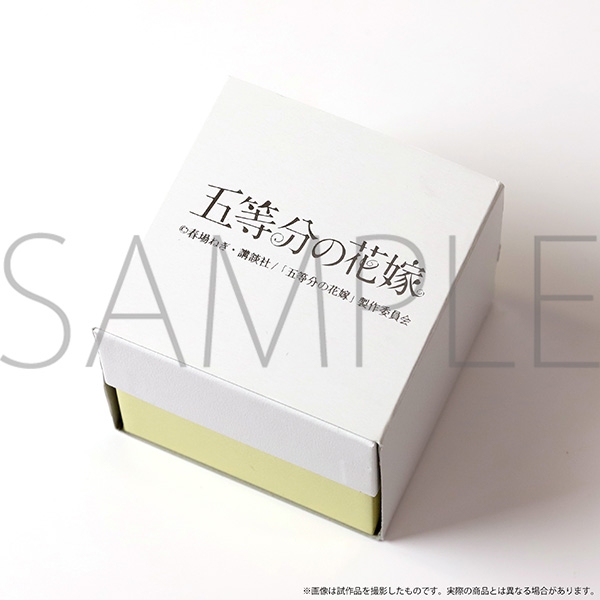 グッズ 時計 五等分の花嫁 腕時計 一花 受注生産商品 ゲーマーズ キャラクターグッズ商品の総合通販