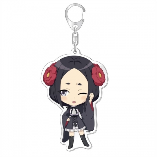 グッズ キーホルダー プリンセス プリンシパル てへぺろアクリルキーホルダー ちせ Ver ゲーマーズ キャラクターグッズ商品の総合通販
