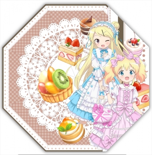 グッズ 傘 きんいろモザイク Pretty Days 折itagasa 描き下ろし アリス カレン ゲーマーズ キャラクターグッズ商品の総合通販