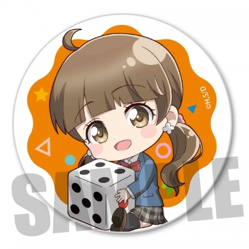 グッズ バッチ 放課後さいころ倶楽部 ぎゅぎゅっと缶バッジ 高屋敷 綾 ゲーマーズ キャラクターグッズ商品の総合通販