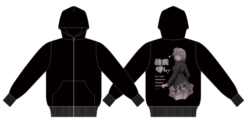 グッズ ウィンドブレーカー やはり俺の青春ラブコメはまちがっている 完 描き下ろし 結衣 制服 推しパーカーl ゲーマーズ キャラクターグッズ商品の総合通販