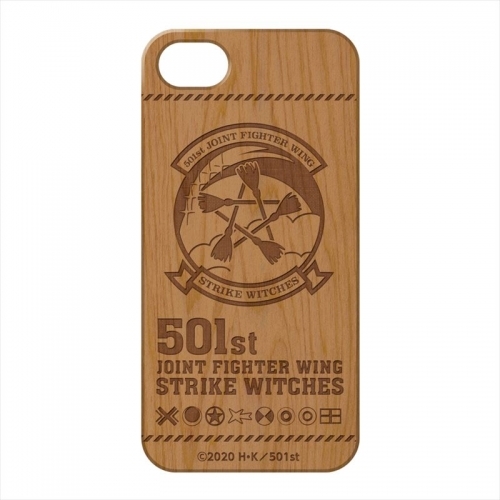 グッズ 携帯グッズ 第501統合戦闘航空団 ストライクウィッチーズ Road To Berlin Iphone8 7 6 6s専用 ウッドiphoneケース ゲーマーズ キャラクターグッズ商品の総合通販