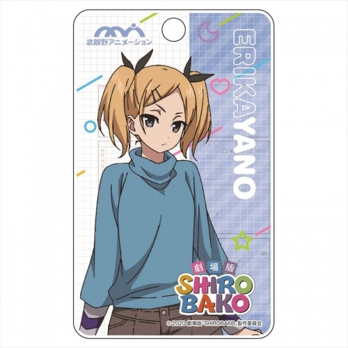 グッズ パスケース 劇場版 Shirobako Absパスケース 矢野エリカ ゲーマーズ キャラクターグッズ商品の総合通販