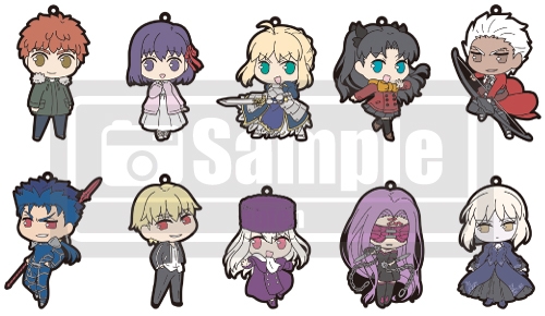 グッズ ストラップ 劇場版 Fate Stay Night Heaven S Feel トレーディングラバーストラップ 全10種 ゲーマーズ キャラクターグッズ商品の総合通販