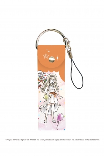 グッズ ストラップ 少女 歌劇 レヴュースタァライト Re Live スタリラ ビッグレザーストラップ07 1周年ver 西條クロディーヌ グラフアート ゲーマーズ キャラクターグッズ商品の総合通販