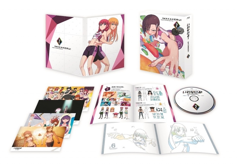 Blu Ray Tv いわかける Sport Climbing Girls 2 ゲーマーズ 映像商品の総合通販