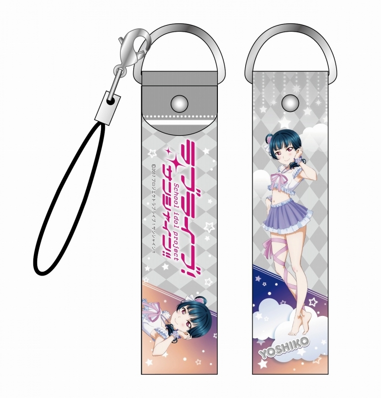 グッズ ストラップ ラブライブ サンシャイン デカストラップ 津島善子 パジャマ Ver ゲーマーズ キャラクターグッズ商品の総合通販