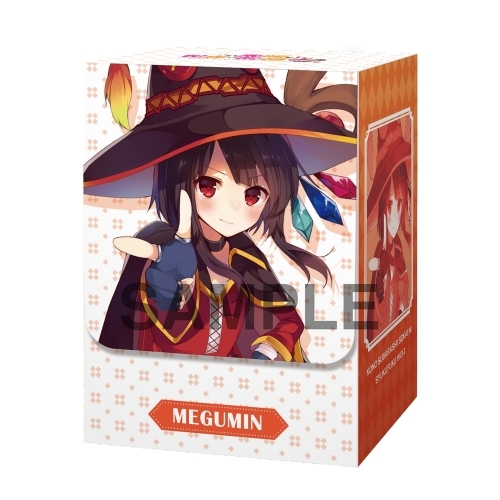 グッズ カードケース この素晴らしい世界に祝福を 2 デッキケースコレクション めぐみん ゲーマーズ キャラクターグッズ商品の総合通販