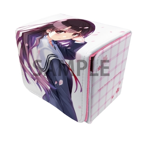 グッズ カードケース 冴えない彼女の育てかた プレミアムデッキケースコレクション 加藤恵 ゲーマーズ キャラクターグッズ商品の総合通販