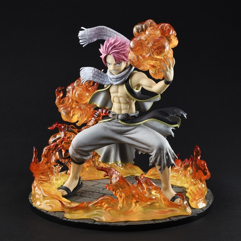 フィギュア Fairy Tail ファイナルシリーズ ナツ ドラグニル 1 8スケール Abs Pvc 塗装済み完成品 特価 ゲーマーズ フィギュア商品の総合通販