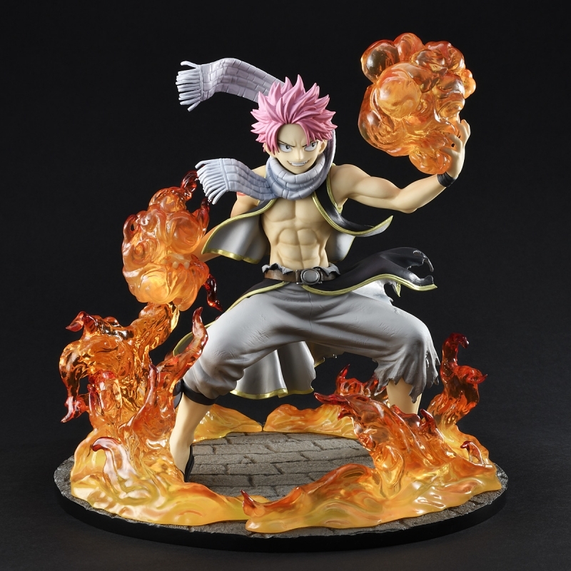 フィギュア Fairy Tail ファイナルシリーズ ナツ ドラグニル 1 8スケール Abs Pvc 塗装済み完成品 特価 ゲーマーズ フィギュア商品の総合通販