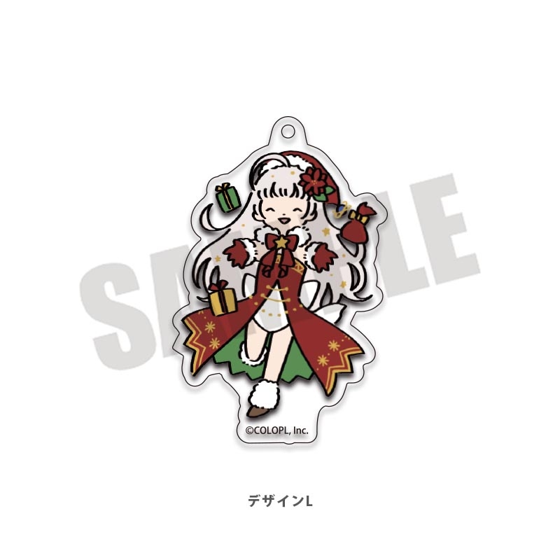 グッズ キーホルダー 魔法使いと黒猫のウィズ アクリルキーホルダー L ゲーマーズ キャラクターグッズ商品の総合通販