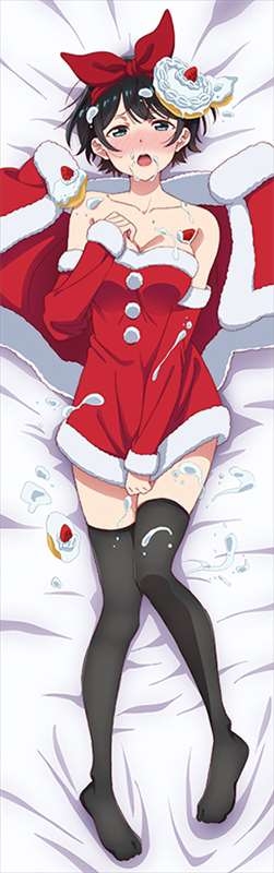 グッズ カバー 彼女 お借りします 描き下ろし抱き枕カバー 更科瑠夏 Winter Ver ゲーマーズ キャラクターグッズ商品の総合通販