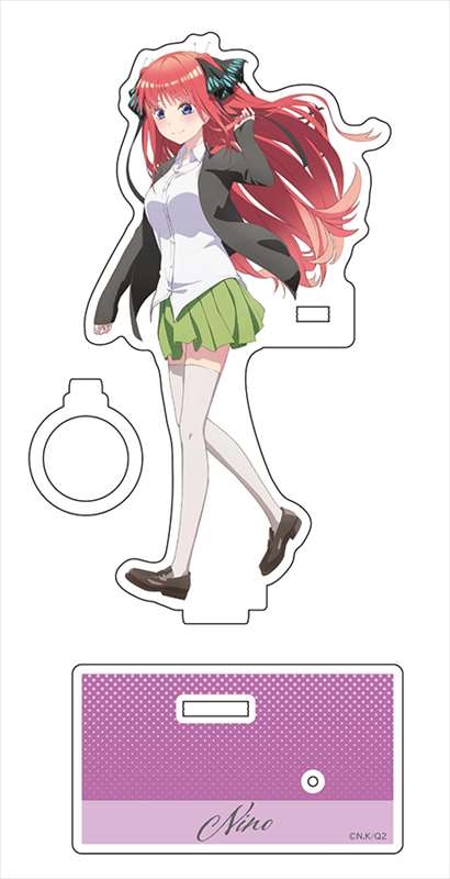 グッズ スタンドポップ 五等分の花嫁 アクリルペンスタンド 中野二乃kv ゲーマーズ キャラクターグッズ商品の総合通販