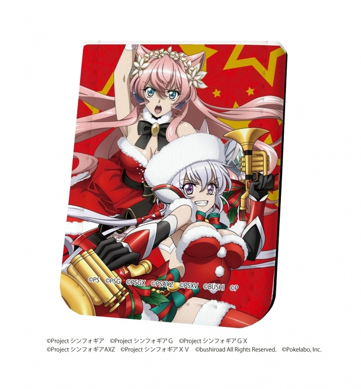 グッズ 文房具 戦姫絶唱シンフォギアxd Unlimited レザーフセンブック 03 マリア カデンツァヴナ イヴ 雪音クリス ゲーマーズ キャラクターグッズ商品の総合通販