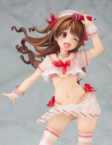 フィギュア アイドルマスター シンデレラガールズ 島村卯月 はじけて サマーver 1 7スケール Pvc製塗装済み完成品 ゲーマーズ フィギュア商品の総合通販