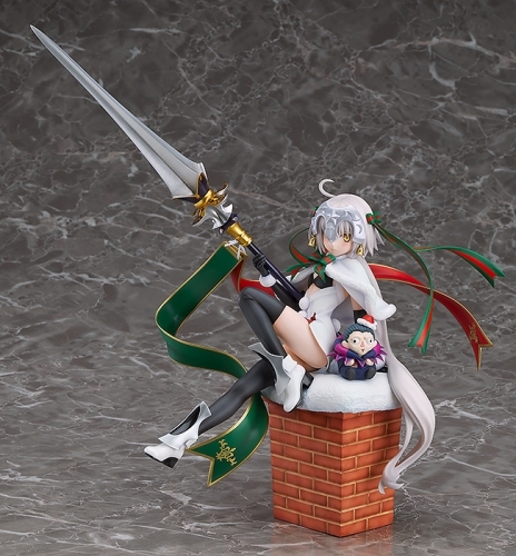 フィギュア Fate Grand Order ランサー ジャンヌ ダルク オルタ サンタ リリィ 1 7スケール Abs Pvc塗装済み完成品 ゲーマーズ フィギュア商品の総合通販