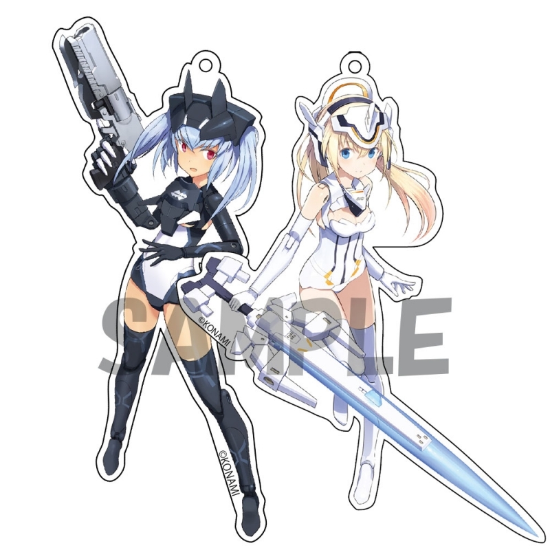 グッズ キーホルダー 武装神姫 島田フミカネイラスト アクリルキーホルダー アーンヴァル ストラーフ ゲーマーズ キャラクターグッズ商品の総合通販