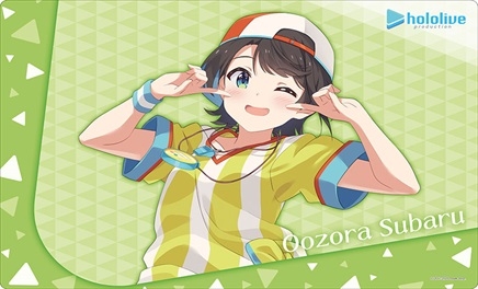 グッズ デスクマット ホロライブプロダクション 大空スバル Hololive 2nd Fes Beyond The Stage Ver ブシロード ラバーマットコレクション Vol 4 ゲーマーズ キャラクターグッズ商品の総合通販