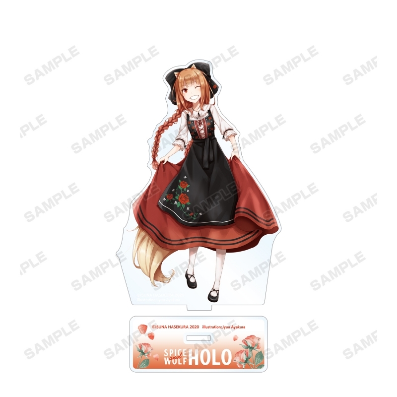 グッズ スタンドポップ 狼と香辛料 文倉十先生 描き下ろしイラスト ホロ アルザス民族衣装ver Bigアクリルスタンド ゲーマーズ キャラクターグッズ商品の総合通販