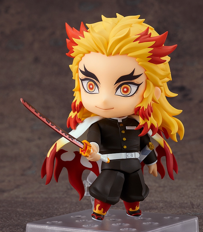 フィギュア 鬼滅の刃 ねんどろいど 煉獄杏寿郎 特価 ゲーマーズ フィギュア商品の総合通販