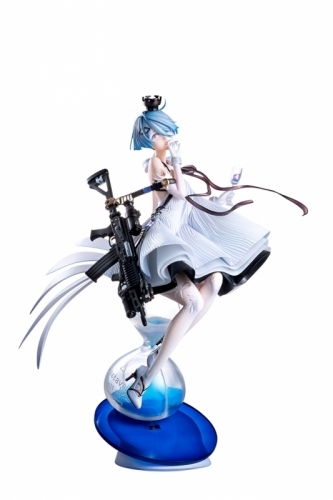 フィギュア ドールズフロントライン Zas M21 ホワイトクイーン Ver 1 8スケール Pvc Abs製塗装済み完成品フィギュア 特価 ゲーマーズ フィギュア商品の総合通販