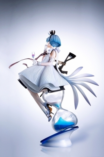 フィギュア ドールズフロントライン Zas M21 ホワイトクイーン Ver 1 8スケール Pvc Abs製塗装済み完成品フィギュア 特価 ゲーマーズ フィギュア商品の総合通販