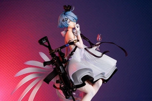 フィギュア ドールズフロントライン Zas M21 ホワイトクイーン Ver 1 8スケール Pvc Abs製塗装済み完成品フィギュア 特価 ゲーマーズ フィギュア商品の総合通販