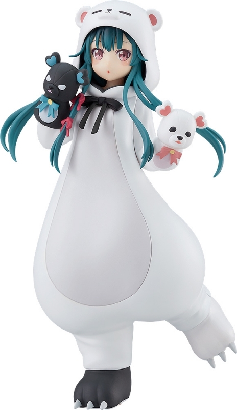 フィギュア くまクマ熊ベアー Pop Up Parade ユナ 白クマver ノンスケール Abs Pvc 塗装済み完成品 特価 ゲーマーズ フィギュア商品の総合通販