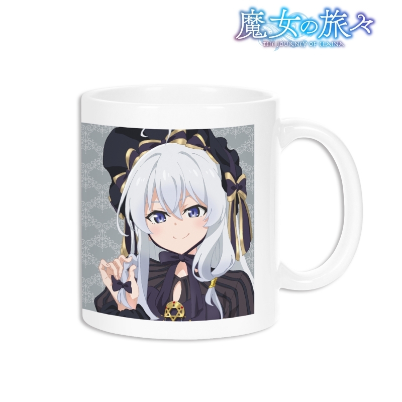 グッズ マグカップ 魔女の旅々 描き下ろしイラスト イレイナ ロリータファッションver マグカップ ゲーマーズ キャラクターグッズ商品の総合通販