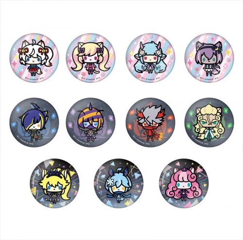 グッズ バッチ ショウバイロック トレーディング缶バッジ ゲーマーズ キャラクターグッズ商品の総合通販