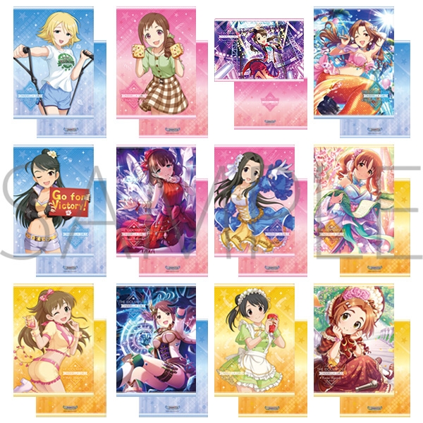 グッズ クリアファイル アイドルマスター シンデレラガールズ クリアファイルコレクション 特価 ゲーマーズ キャラクターグッズ商品の総合通販