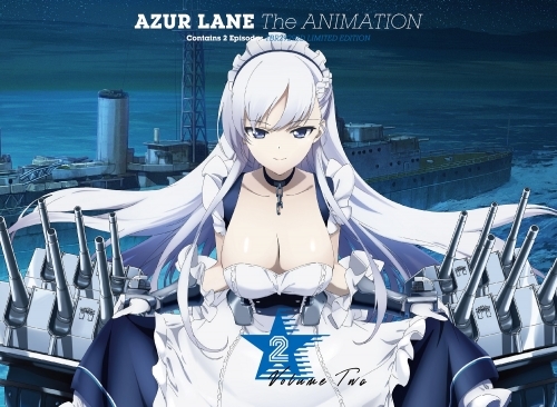 Blu Ray Tv アズールレーン Vol 2 初回生産限定版 ゲーマーズ 映像商品の総合通販