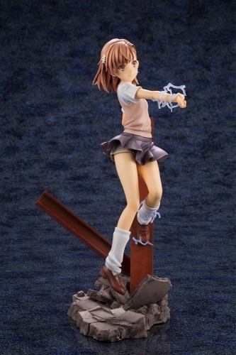 フィギュア とある魔術の禁書目録iii 御坂 美琴 1 7スケールpvc塗装済み完成品 ゲーマーズ フィギュア商品の総合通販
