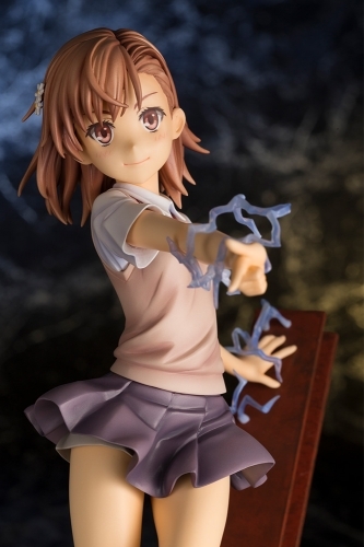 フィギュア とある魔術の禁書目録iii 御坂 美琴 1 7スケールpvc塗装済み完成品 ゲーマーズ フィギュア商品の総合通販
