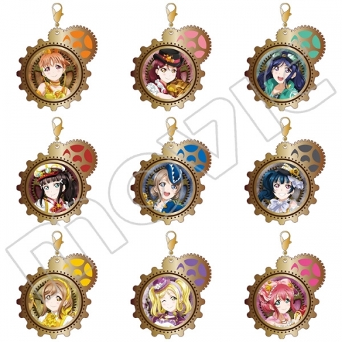 グッズ キーホルダー ラブライブ サンシャイン メタルチャームコレクション スチームパンク ゲーマーズ キャラクターグッズ商品の総合通販