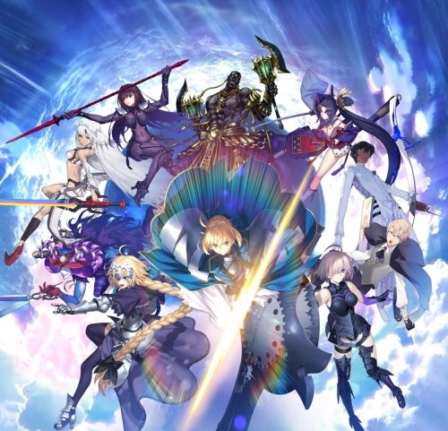 サウンドトラック Fate Grand Order Original Soundtrack ゲーマーズ 音楽商品の総合通販