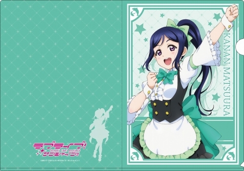 グッズ クリアファイル ラブライブ サンシャイン クリアファイルセット Welcome To 浦女ver 三年生 ゲーマーズ キャラクターグッズ商品の総合通販