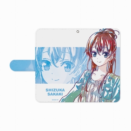 グッズ 携帯グッズ 劇場版 Shirobako 坂木しずか Ani Art 手帳型スマホケース 対象機種 Mサイズ ゲーマーズ キャラクターグッズ商品の総合通販