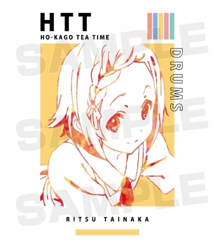 グッズ Tシャツ けいおん 田井中 律 Tシャツ Vol 2メンズ サイズ L ゲーマーズ キャラクターグッズ商品の総合通販