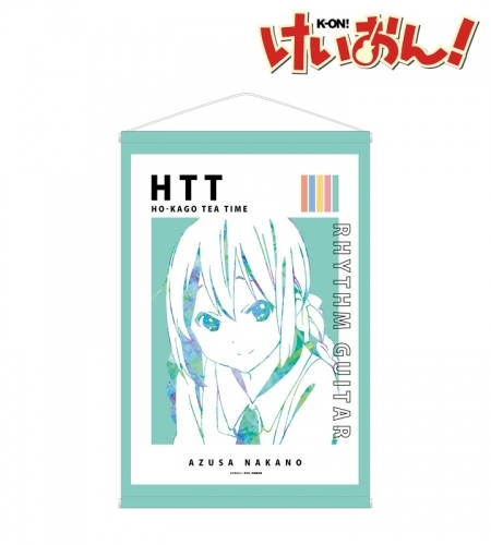 グッズ タペストリー けいおん 中野 梓 タペストリー Vol 2 ゲーマーズ キャラクターグッズ商品の総合通販