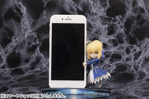 フィギュア Fate Grand Order スマホスタンド 美少女キャラクターコレクションno 17 セイバー アルトリア ペンドラゴン ゲーマーズ フィギュア商品の総合通販