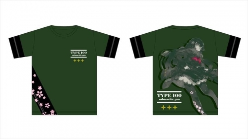 グッズ Tシャツ ドールズフロントライン フルカラーtシャツ1 一 式 サイズm ゲーマーズ キャラクターグッズ商品の総合通販