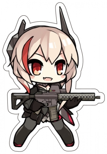グッズ マグネット ドールズフロントライン キャラクターマグネット3 M4 Sopmod Ii ゲーマーズ キャラクターグッズ商品の総合通販